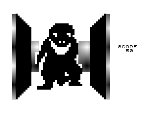 3D Monster Maze sur ZX 81