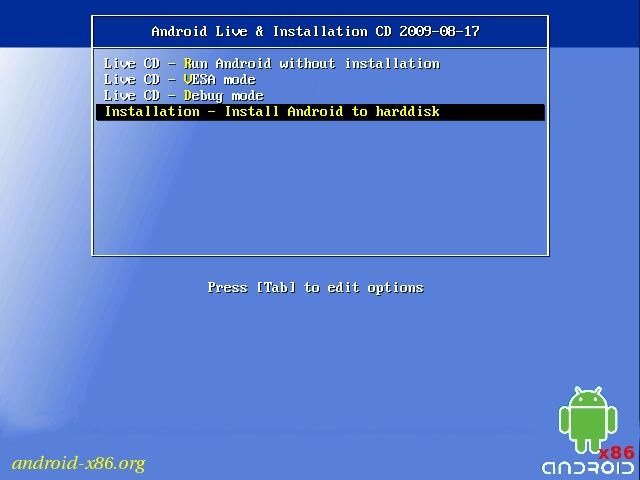 Android Installation