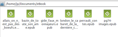 Bibliothèque eBooks