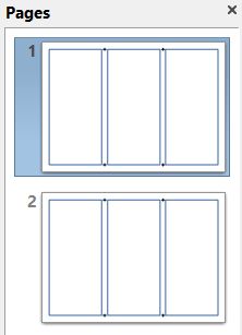 Brochure 3 volets avec Libre Office