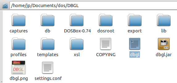 Dosbox DBGL