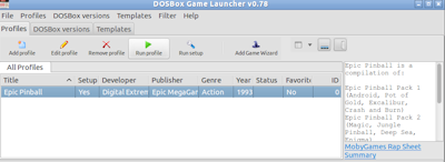 Dosbox DBGL