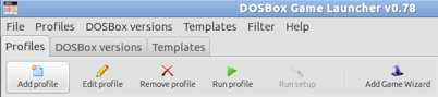 Dosbox DBGL