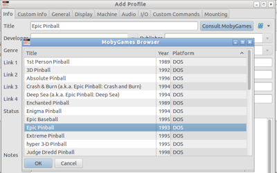 Dosbox DBGL