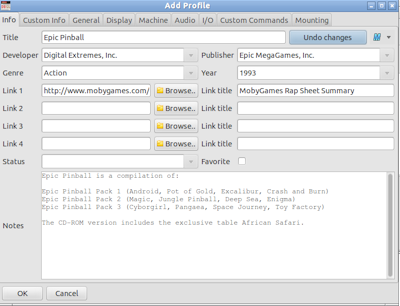 Dosbox DBGL