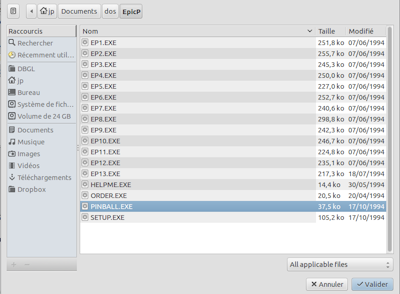 Dosbox DBGL