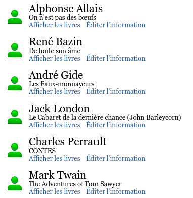 FBreader bibliothèque