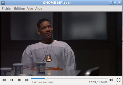 Lire un film avec Gnome Player