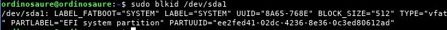blkid