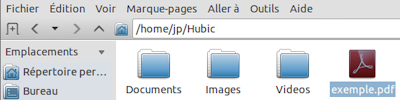 Hubic test