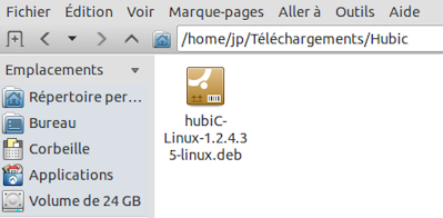 Hubic - téléchargement