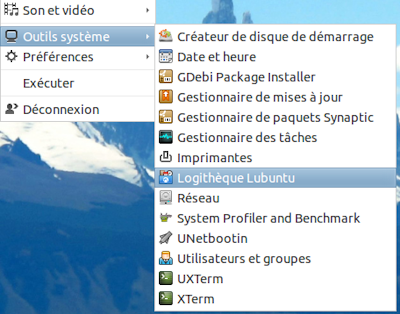 logitheque Lubuntu