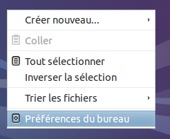changer le fond d'écran sous Lubuntu