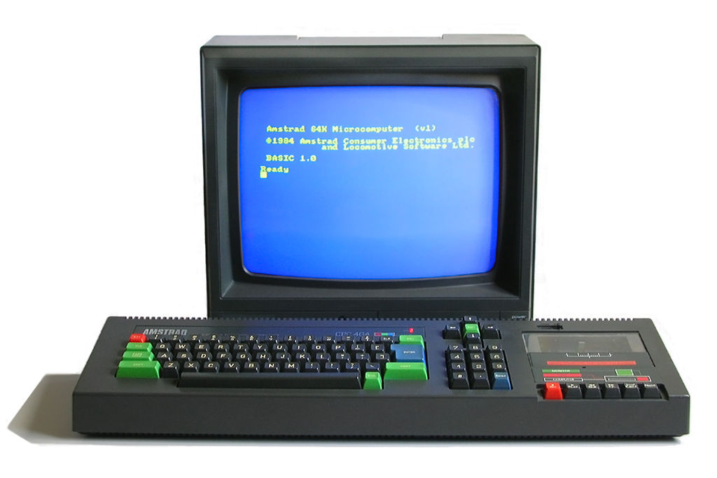 Amastrad CPC 464