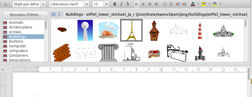 openclipart pour libreoffice