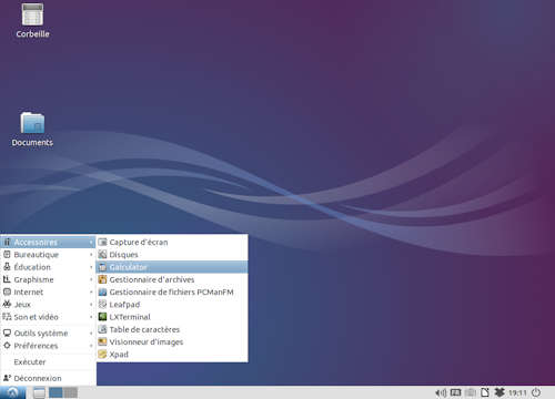 LUbuntu initial