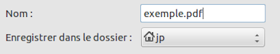 Imprimer en Pdf sous Linux