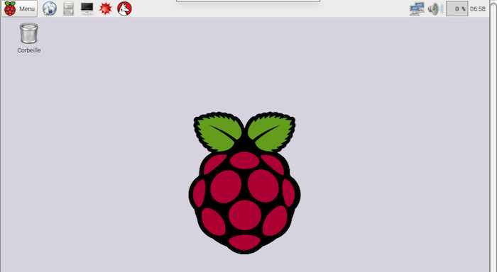 Raspberry connexion vnc