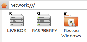 Raspberry partage avec Samba Raspberry partage avec Samba