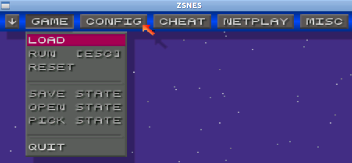 SNES - ZSNES