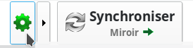 paramètres synchronisation