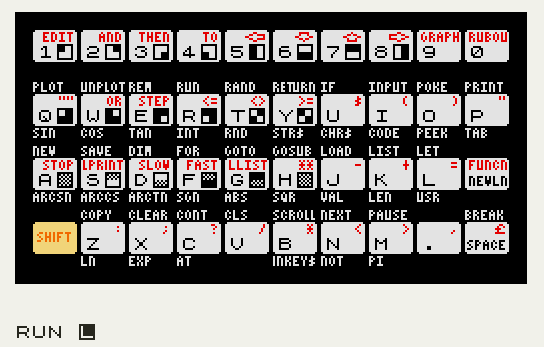 ZX81 sous Linux - lancement d'un programme sous sz81